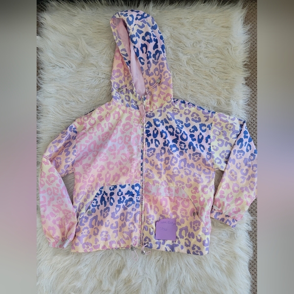 Forever 21 Leopard Wind Breaker - Picture 3 of 3